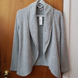 LOFT Open Front Cardigan